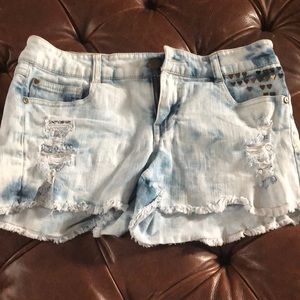 Forever 21 Jean Shorts